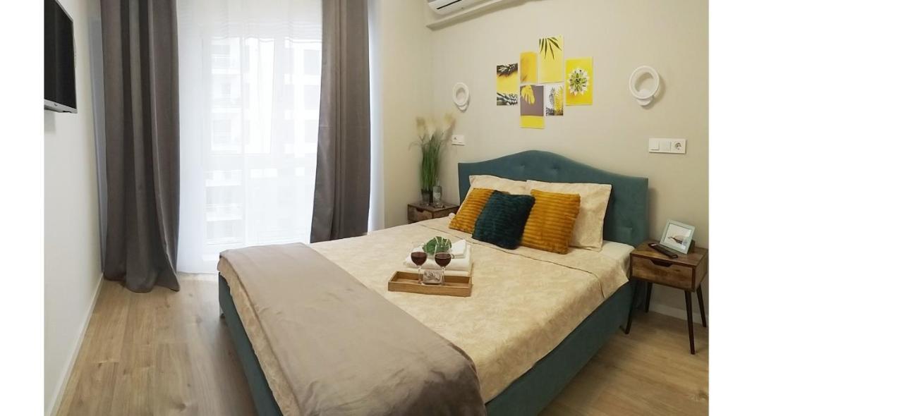 Sunshine - New & Quiet 1Br Apt, Business Area, Close To Airport, Highway A3, Subway Bucarest Esterno foto