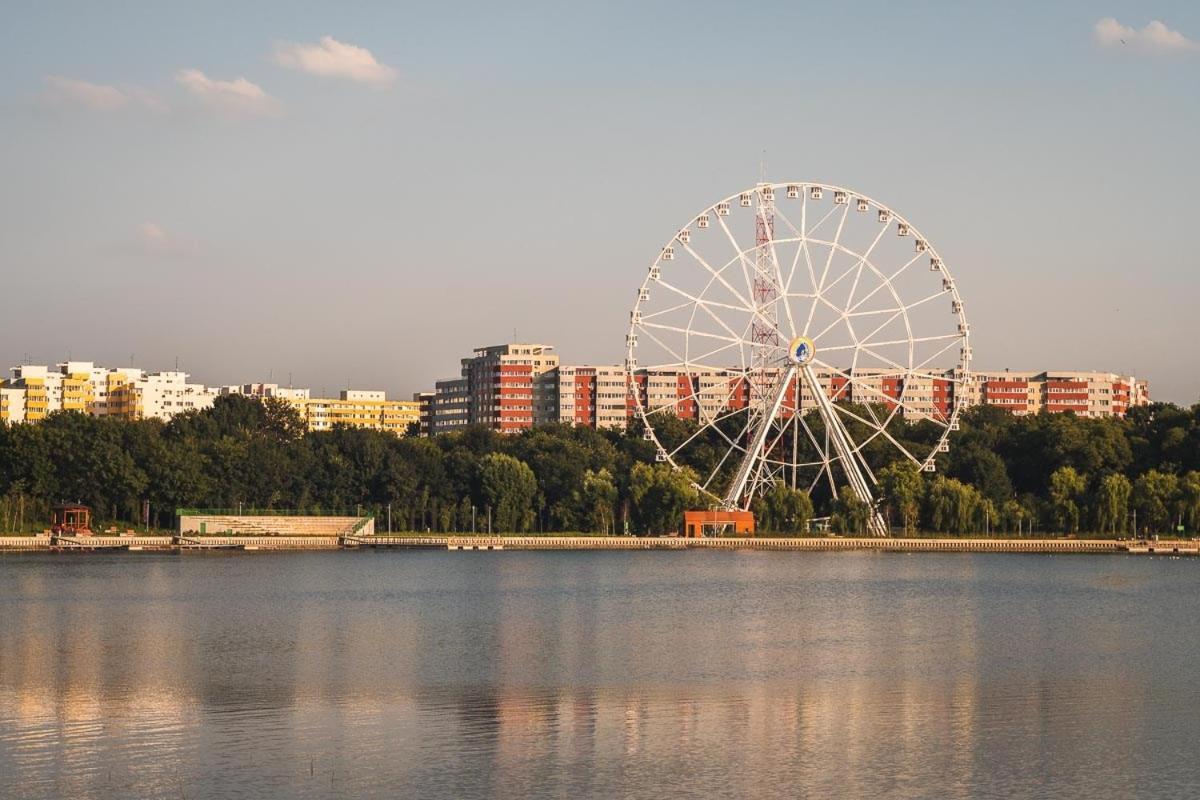 Sunshine - New & Quiet 1Br Apt, Business Area, Close To Airport, Highway A3, Subway Bucarest Esterno foto